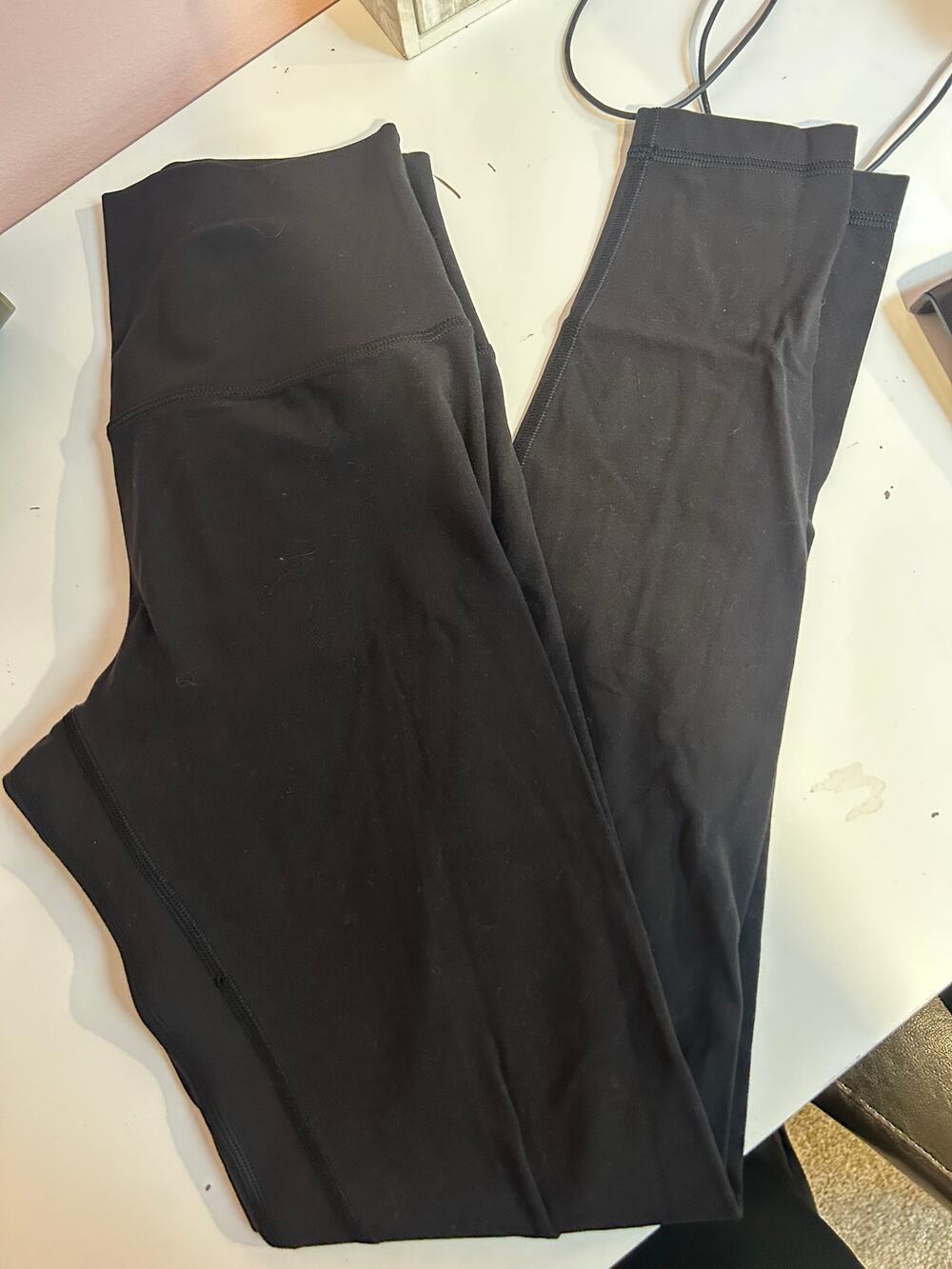 Lululemon Althetica Black Leggings *Size 20*